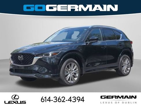 Used 2023 MAZDA CX-5 Signature AWD/4WD image 1