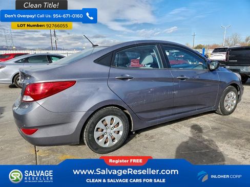 Used 2015 Hyundai Accent GLS FWD image 4