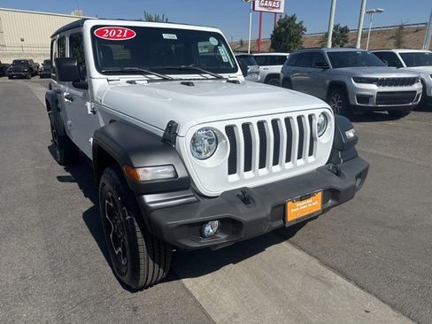 Certified 2021 Jeep Wrangler Unlimited Sport image 8