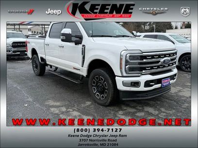Used 2024 Ford F350 Platinum w/ FX4 Off-Road Package