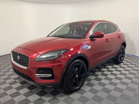 Used 2021 Jaguar E-PACE SE AWD/4WD image 2