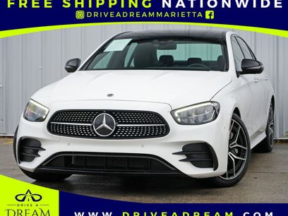 Used 2021 Mercedes-Benz E 350 Sedan w/ Premium Package