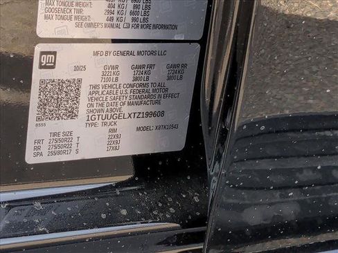 New 2026 GMC Sierra 1500 Denali AWD/4WD image 18