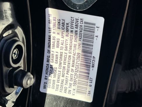 Used 2016 Honda Civic LX image 30