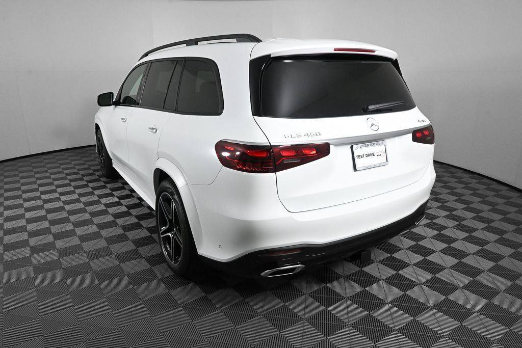 New 2026 Mercedes-Benz GLS 450 4MATIC image 4