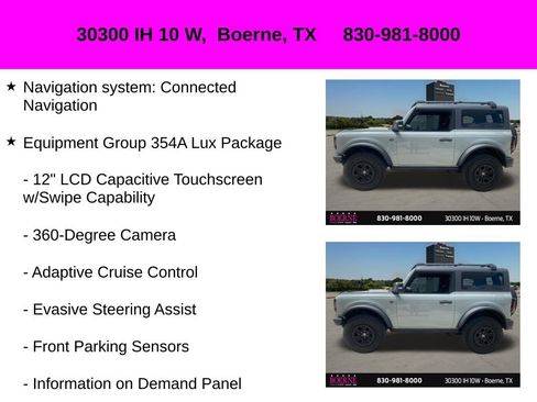 Used 2022 Ford Bronco Wildtrak AWD/4WD image 10