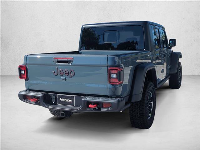 New 2026 Jeep Gladiator Rubicon w/ Steel Power Dome Hood Package AWD/4WD image 2