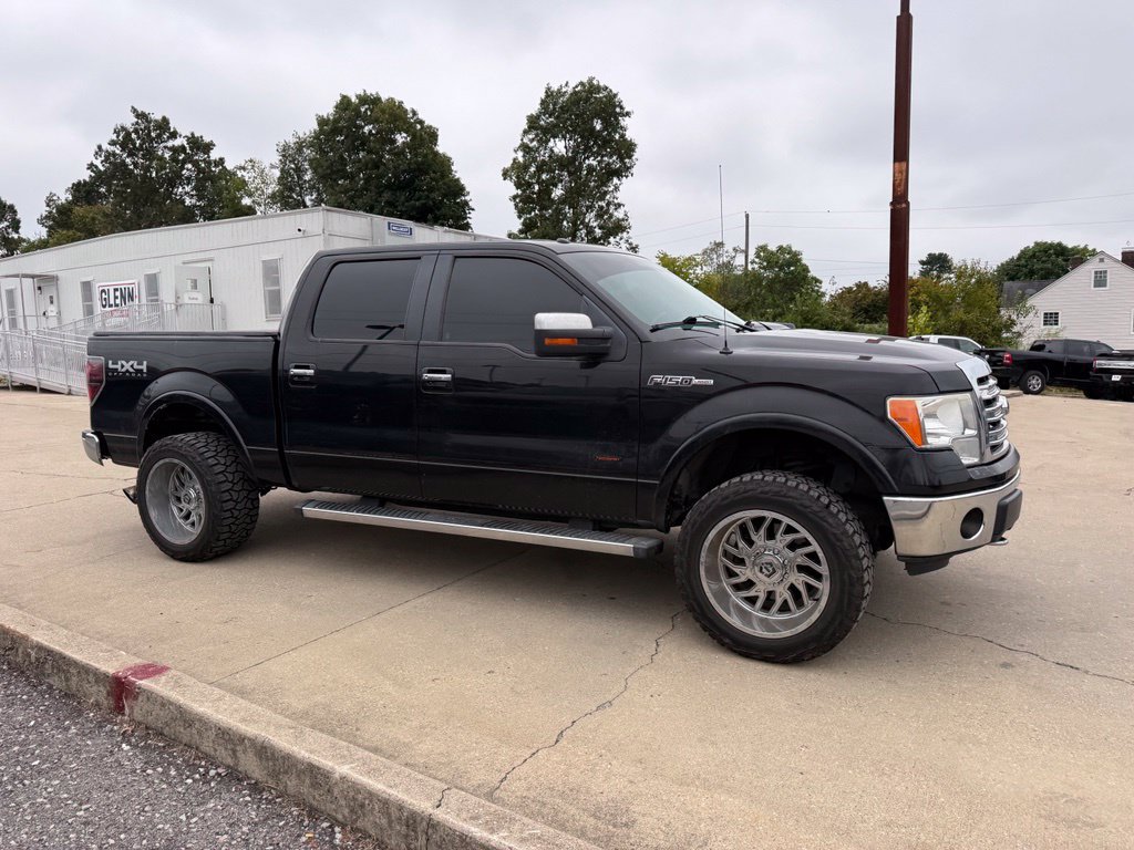 Used 2013 Ford F150 Lariat w/ Lariat Chrome Pkg AWD/4WD image 5