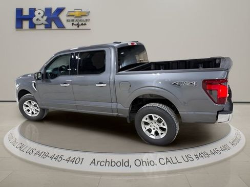 Used 2025 Ford F150 XLT w/ Equipment Group 301A Standard AWD/4WD image 7