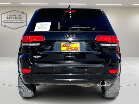 Used 2021 Jeep Grand Cherokee Laredo X image 6