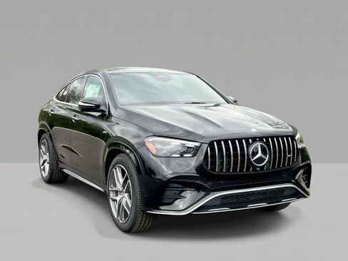 New 2026 Mercedes-Benz GLE 53 AMG 4MATIC Coupe image 2