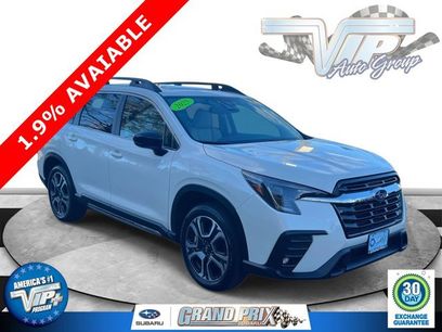 Certified 2025 Subaru Ascent Limited