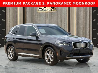 Used 2022 BMW X3 sDrive30i w/ Premium Package 2