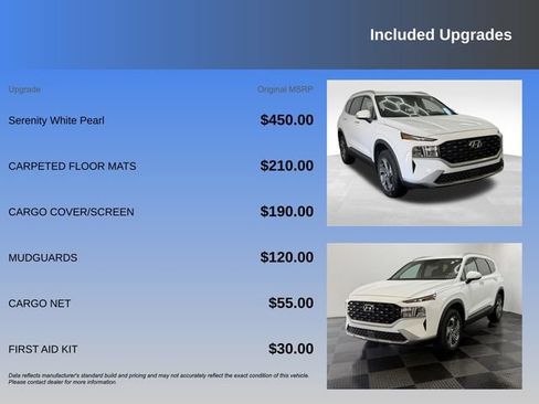 Certified 2023 Hyundai Santa Fe SEL AWD/4WD image 7