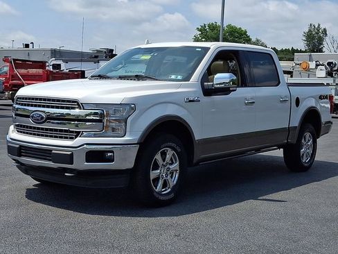 Used 2018 Ford F150 Lariat w/ Equipment Group 502A Luxury AWD/4WD image 6