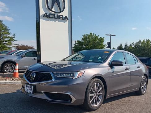 Used 2020 Acura TLX FWD image 1