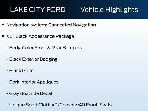 Used 2024 Ford F150 XLT w/ Equipment Group 302A MID AWD/4WD image 5
