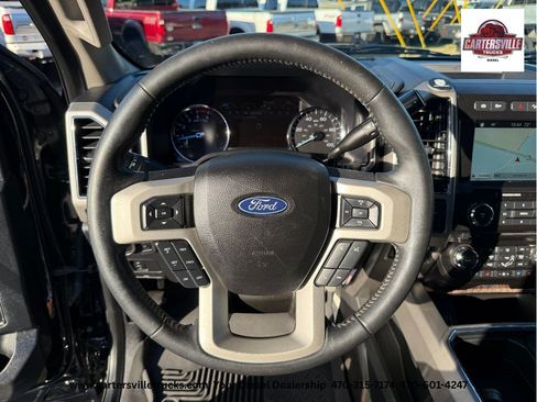 Used 2018 Ford F250 Lariat w/ Tow Technology Bundle AWD/4WD image 16