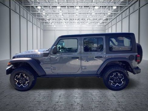 Used 2023 Jeep Wrangler Unlimited Rubicon 4xe w/ Cold Weather Group AWD/4WD image 8