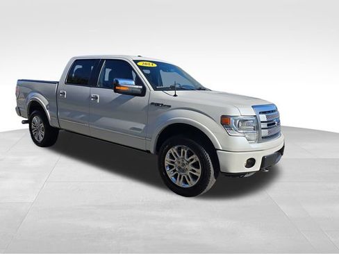 Used 2014 Ford F150 Platinum image 1