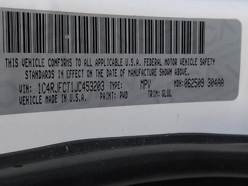 Used 2018 Jeep Grand Cherokee Overland image 33