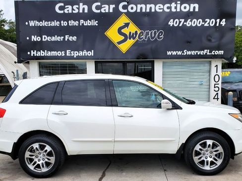 Used 2009 Acura MDX w/ Technology Package AWD/4WD image 6