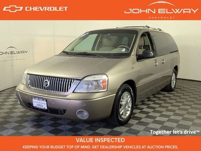 Used 2004 Mercury Monterey