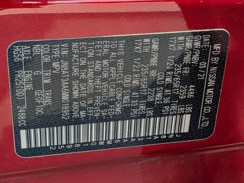 Used 2021 Nissan Rogue S FWD image 28