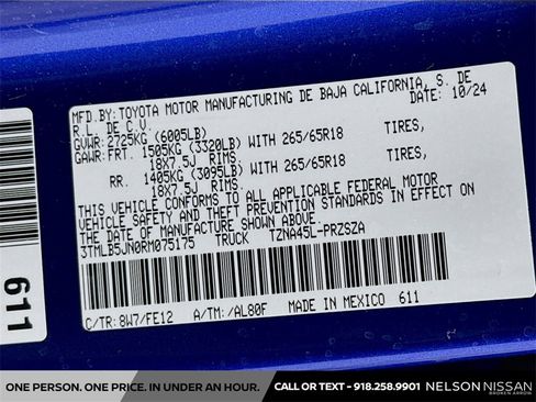 Used 2024 Toyota Tacoma TRD Sport image 30