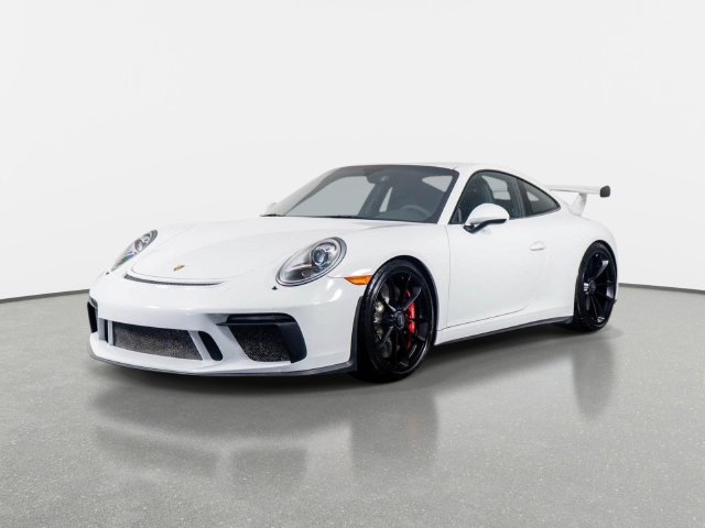 Used 2018 Porsche 911 GT3 w/ Sport Chrono Package RWD image 21