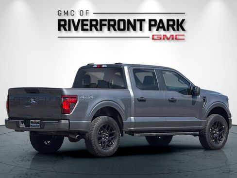Used 2025 Ford F150 STX w/ STX Black Appearance Package AWD/4WD image 3