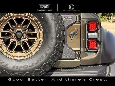 Used 2024 Ford Bronco Raptor w/ Interior Carbon Fiber Pack 6 AWD/4WD image 5