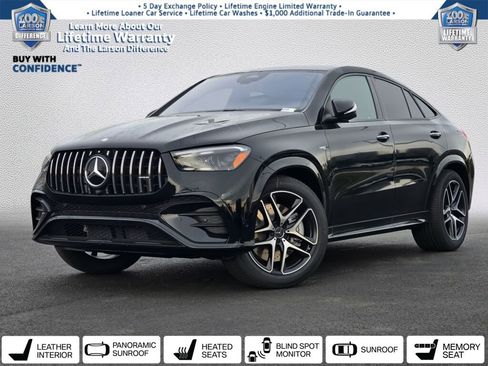 New 2026 Mercedes-Benz GLE 53 AMG 4MATIC Coupe image 1