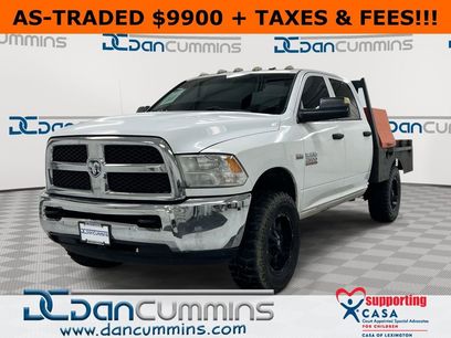 Used 2014 RAM 2500 Tradesman w/ Chrome Appearance Group