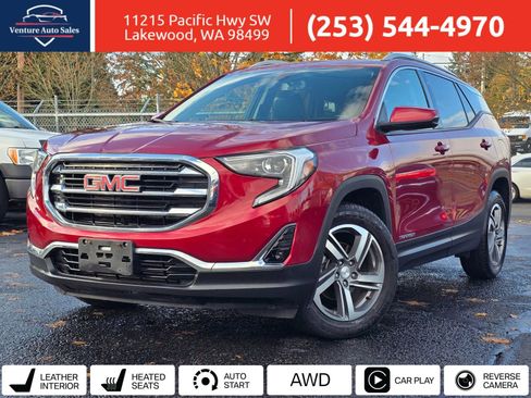 Used 2019 GMC Terrain SLT image 1