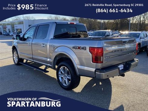 Used 2020 Ford F150 Platinum image 4