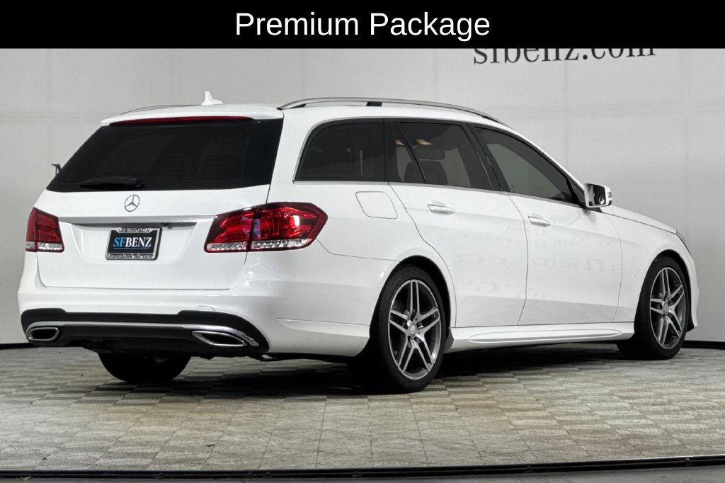 Used 2016 Mercedes-Benz E 350 4MATIC Wagon image 4