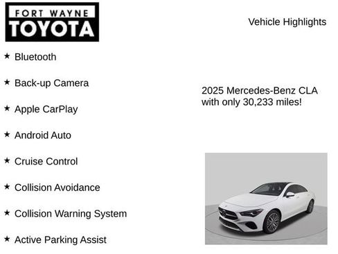 Used 2025 Mercedes-Benz CLA 250 image 7