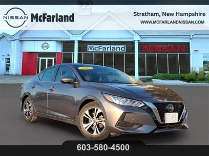 Certified 2022 Nissan Sentra SV w/ All-Weather Package