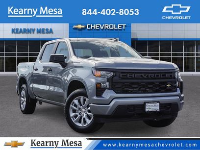 New 2026 Chevrolet Silverado 1500 Custom