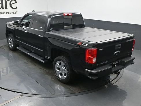 Used 2018 Chevrolet Silverado 1500 LTZ Z71 w/ LTZ Plus Package AWD/4WD image 39