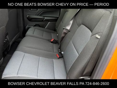 New 2026 Chevrolet Colorado W/T w/ WT Custom Package AWD/4WD image 6