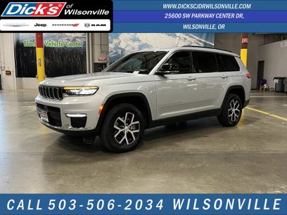 Used 2024 Jeep Grand Cherokee L Limited w/ Luxury Tech Group II