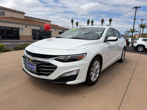 Used 2024 Chevrolet Malibu LT FWD image 1