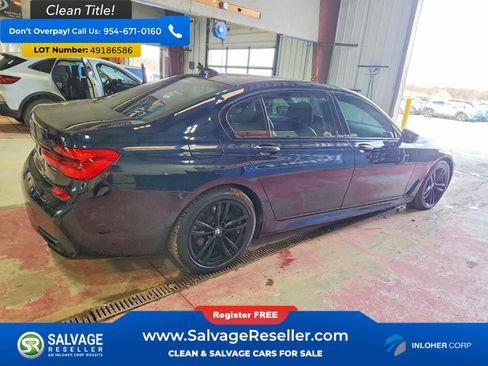 Used 2017 BMW 750i xDrive image 4