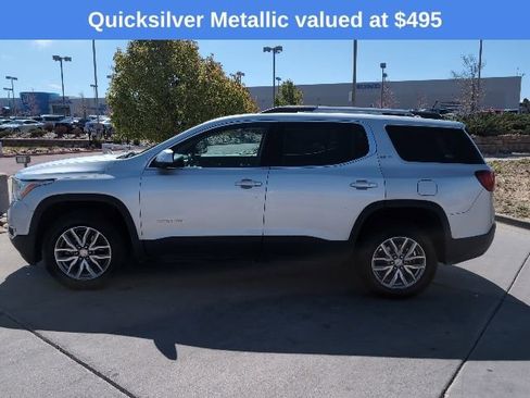 Used 2019 GMC Acadia SLE AWD/4WD image 4