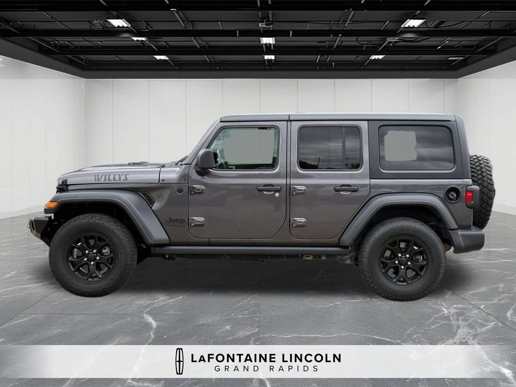 Used 2020 Jeep Wrangler Unlimited Sport AWD/4WD image 2