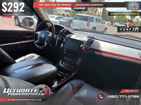 Used 2008 Cadillac Escalade EXT image 17