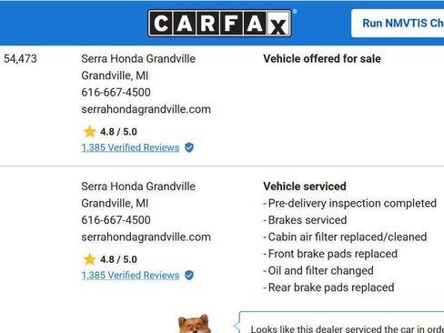 Used 2017 Honda Odyssey EX-L image 59