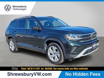 Used 2022 Volkswagen Atlas SE w/ Panoramic Sunroof Package